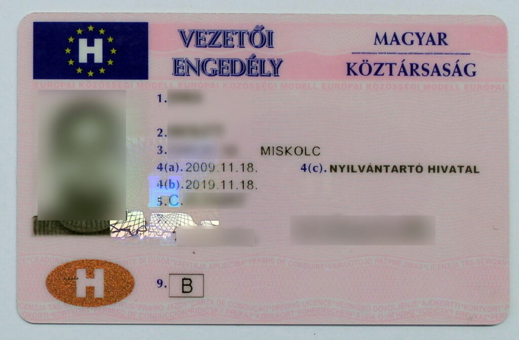 jogosítvány vizsga nélkül