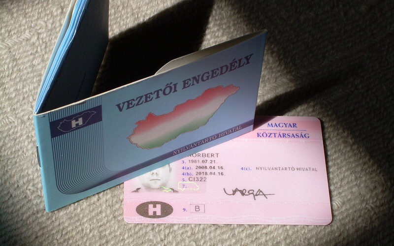 jogosítvány vétel